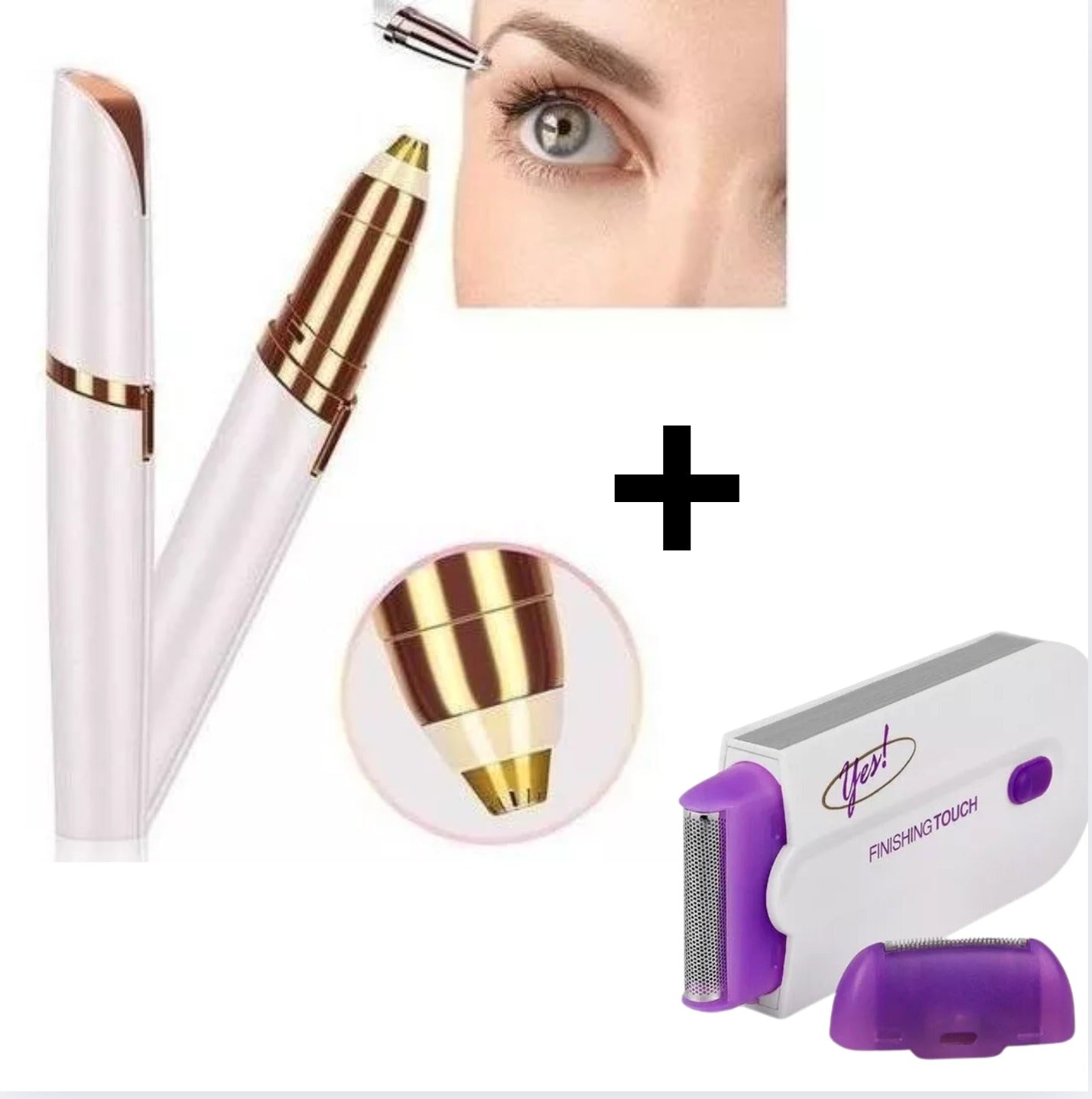Depiladora Yes & Depiladora De Cejas