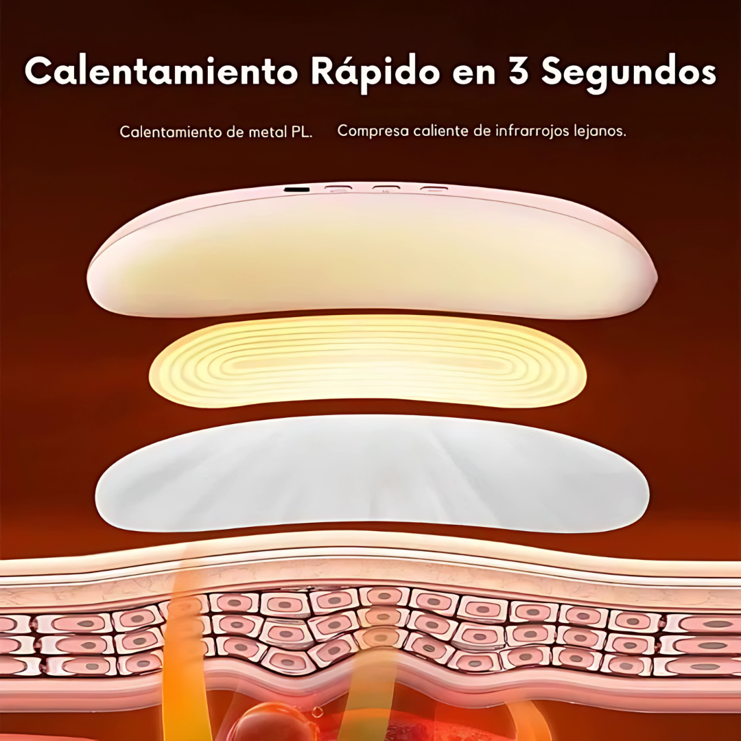 AliviMat - Guatero menstrual eléctrico