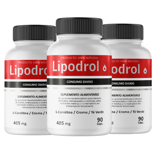 Lipodrol – Quema Grasa y Acelera tu Metabolismo de Forma Natural