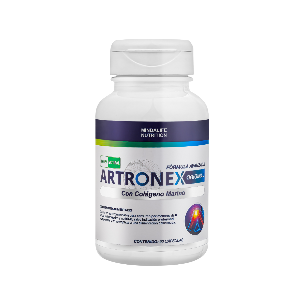 ARTRONEX - Dolor Articular (90 Capsulas)