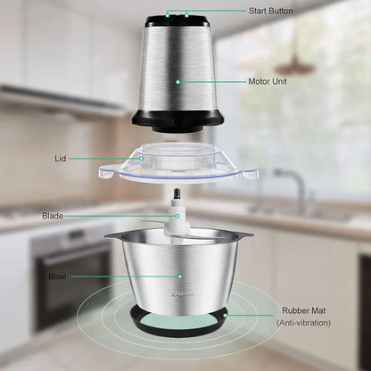 PICADORA ELECTRICA PARA CARNE 2.0