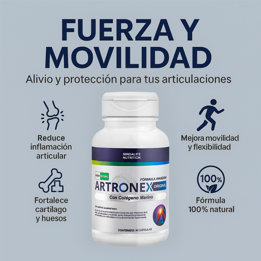 ARTRONEX - Dolor Articular (90 Capsulas)