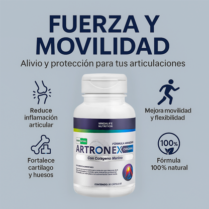 ARTRONEX - Dolor Articular (90 Capsulas)