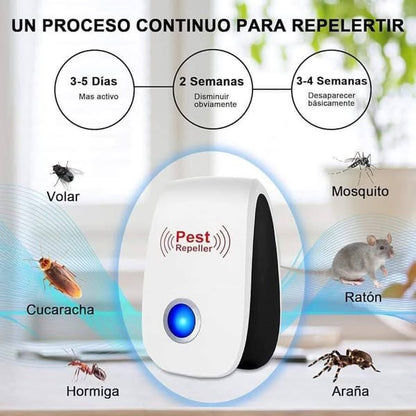 Pest Repeller - 3X1 Repelente Plagas