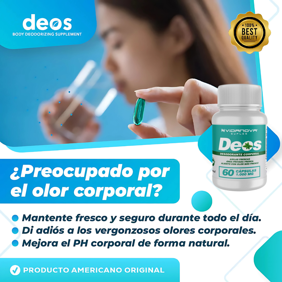 DESODORANTE DEOS+ENVIO GRATIS