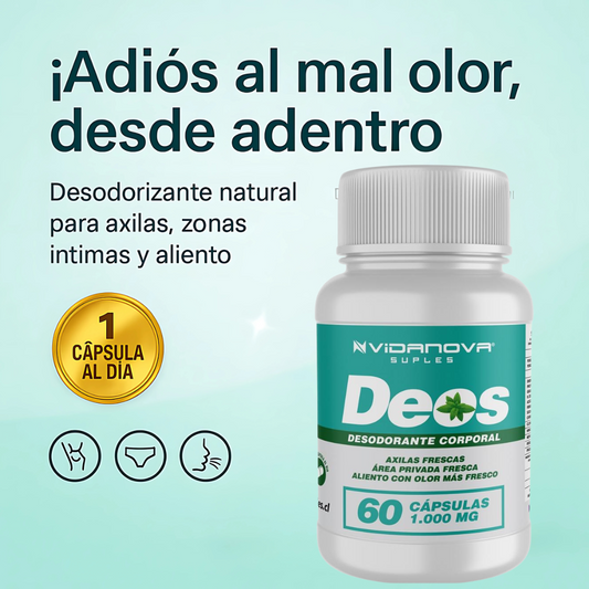 DESODORANTE DEOS+ENVIO GRATIS