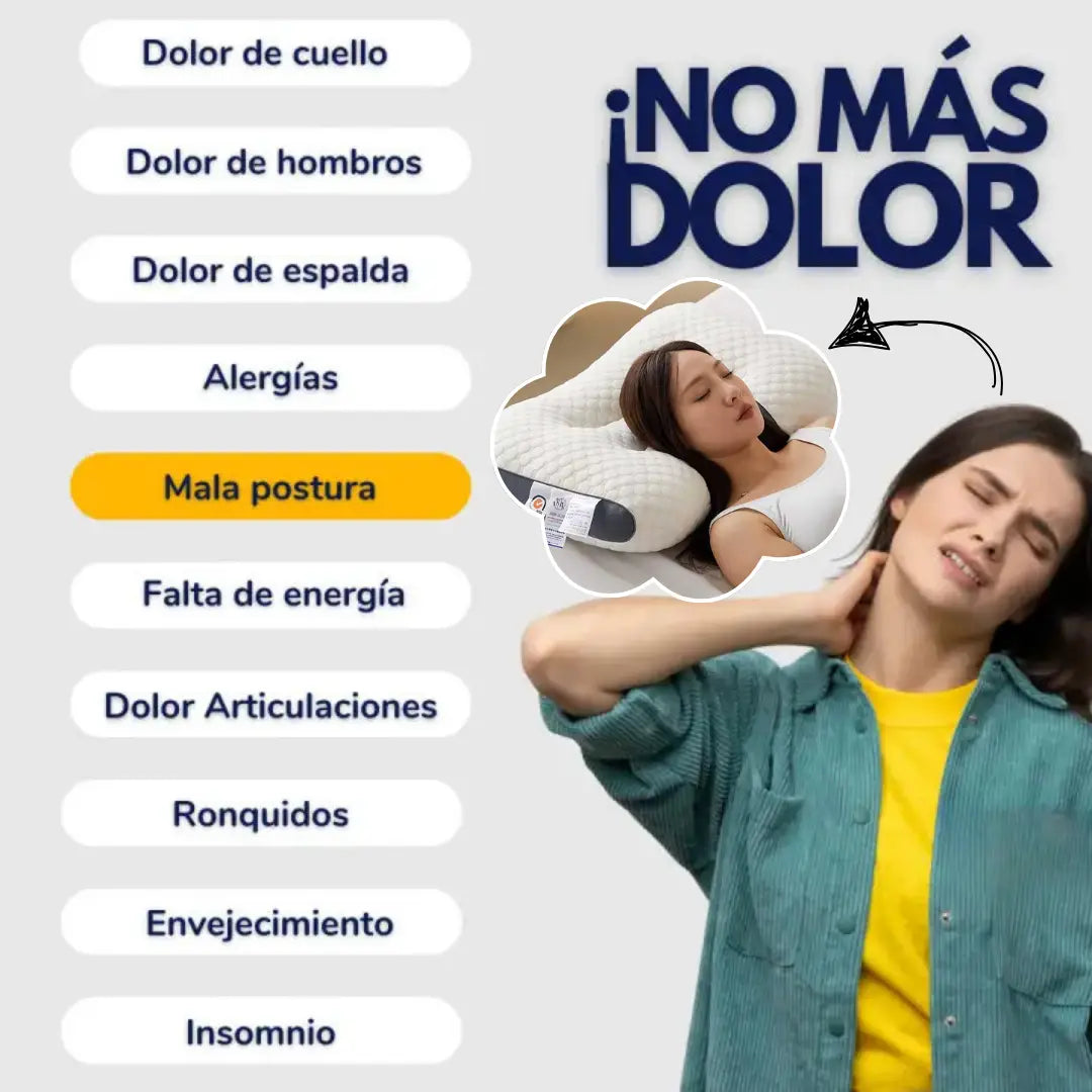 ERGODREAM - ALMOHADA ORTOPEDICA