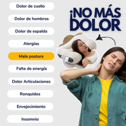 ERGODREAM - ALMOHADA ORTOPEDICA