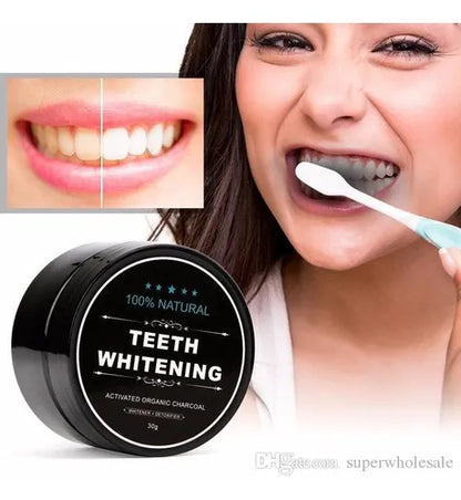 Blanqueador de Dientes con Carbón Orgánico