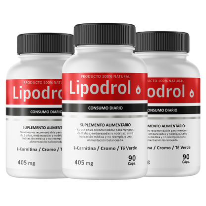 Lipodrol – Quema Grasa y Acelera tu Metabolismo de Forma Natural