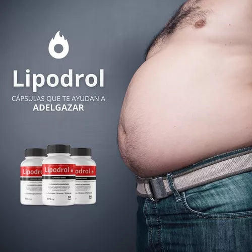 Lipodrol – Quema Grasa y Acelera tu Metabolismo de Forma Natural
