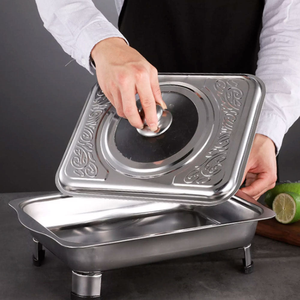 GrillBox - Bandeja Asadera