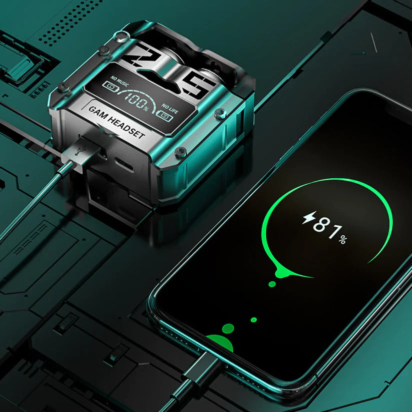 AUDIFONO M25 CON POWERBANK™