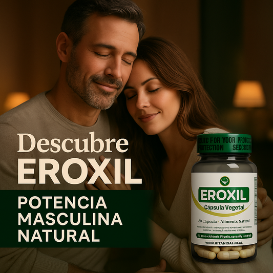 EROXIL – El Suplemento Masculino 100% natural