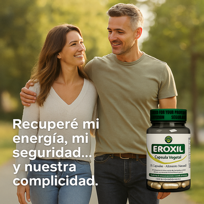 EROXIL – El Suplemento Masculino 100% natural