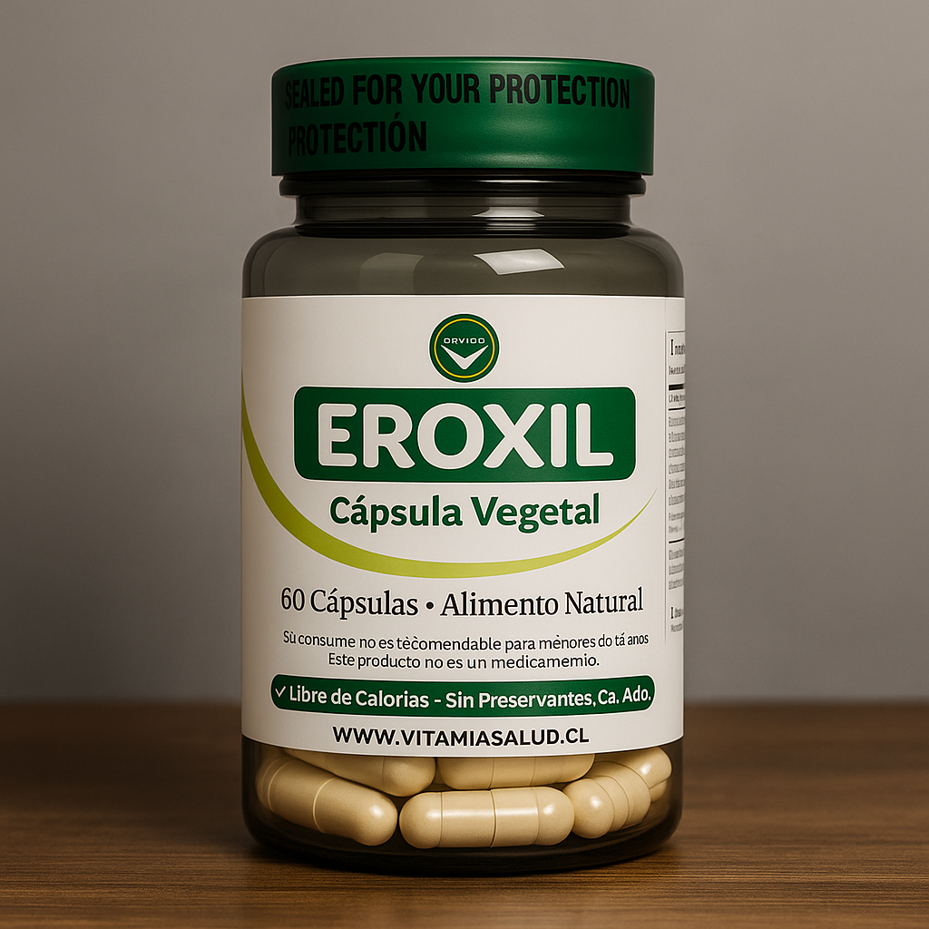 EROXIL – El Suplemento Masculino 100% natural